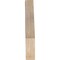 Ekena Millwork 4"W x 22"D x 28"H Funston Rough Sawn Knee Brace, Douglas Fir BRC04X22X28FST00RDF - alternate 3